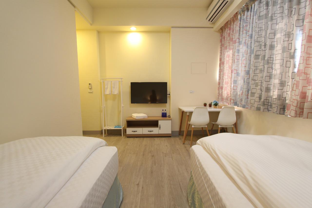 Heyyo Hostel Хуалиен Сити Екстериор снимка