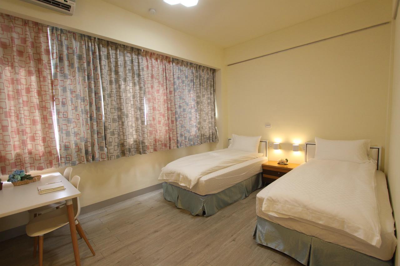 Heyyo Hostel Хуалиен Сити Екстериор снимка